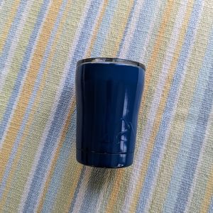 🛍️ BUNDLE ONLY • Insulated blue travel tumbler